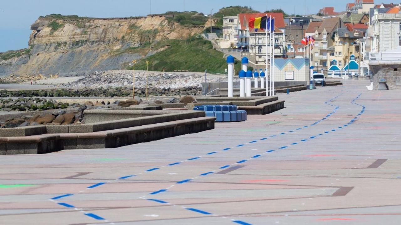 La Petite Maison A Deux Pas De La Mer Wimille Dış mekan fotoğraf