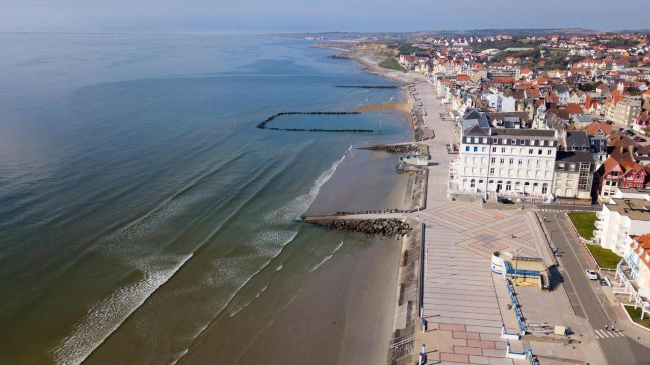 La Petite Maison A Deux Pas De La Mer Wimille Dış mekan fotoğraf